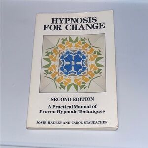 Hypnosis for Change Book - White Cover